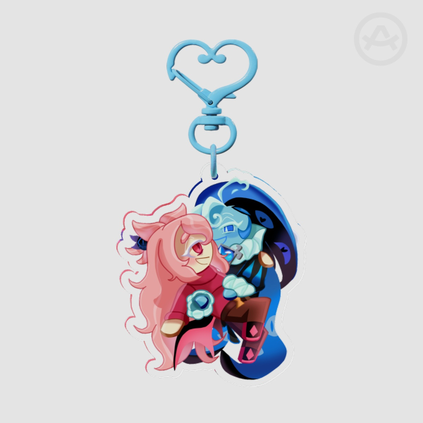 Shadowberry (OC/Canon) Acrylic Keychain