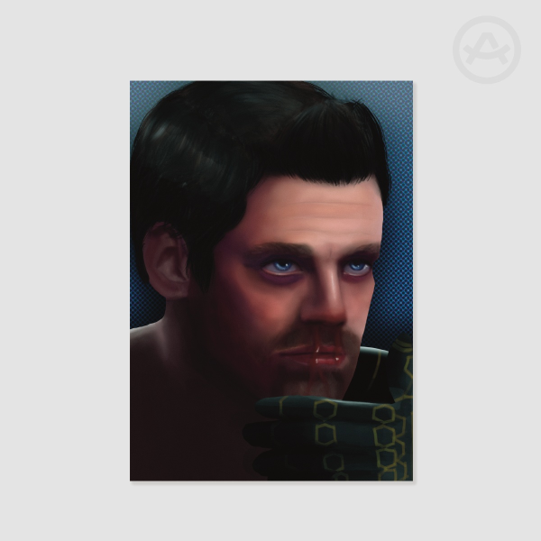 Marvel Bucky Barnes Prints