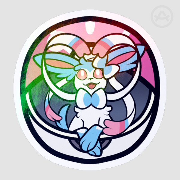 (SHINY) Sylveon Sticker