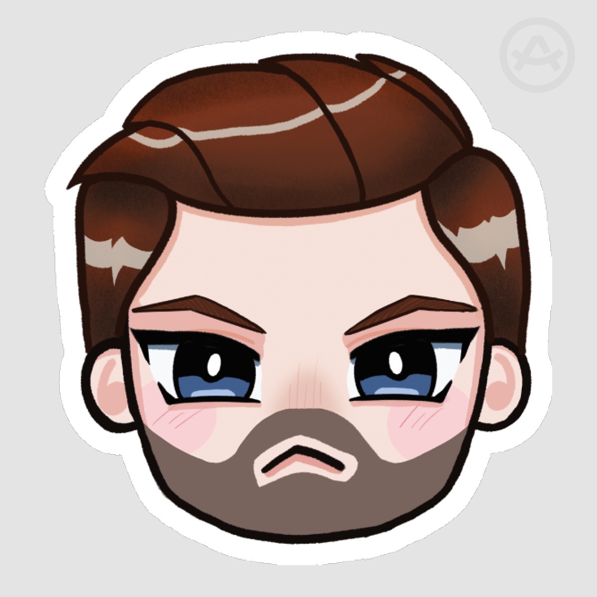 TFATWS Bucky Barnes Stickers