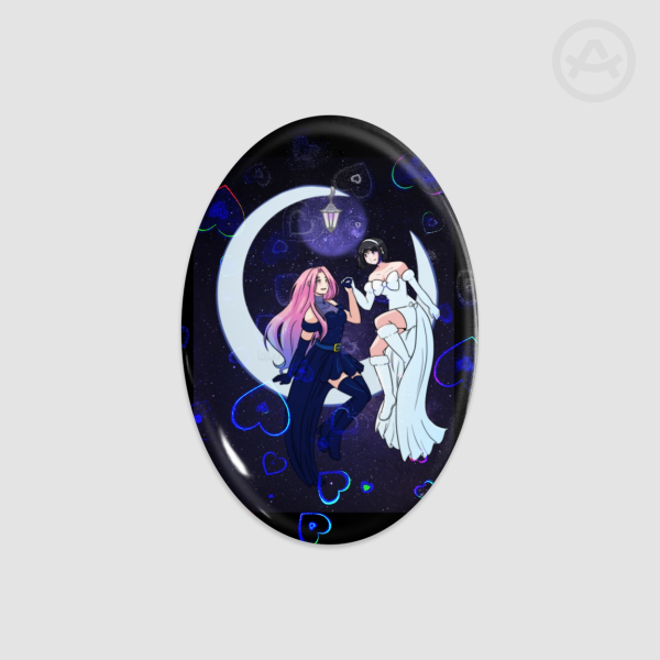 MiziSua - Oval Badges