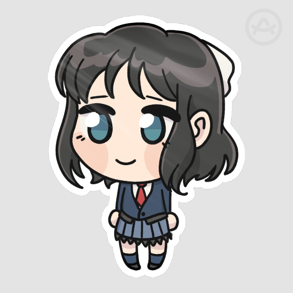 Symphogear Miku Sticker