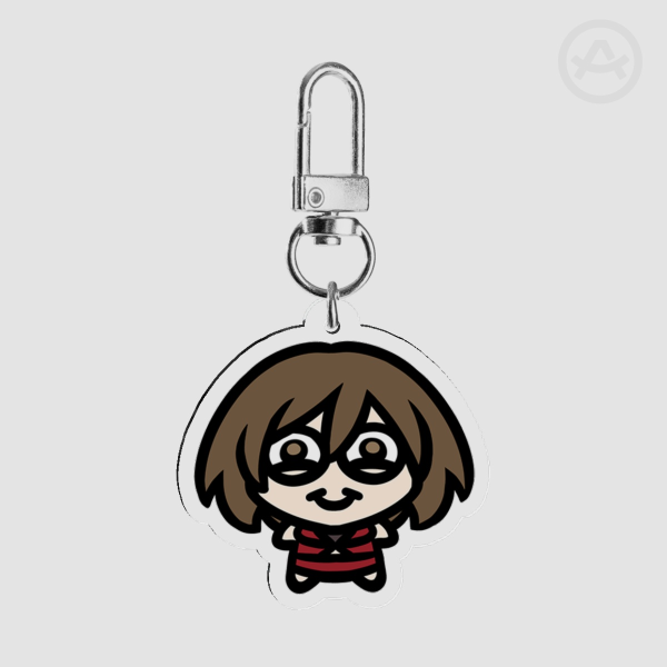 Silly Meiko Acrylic Keychains