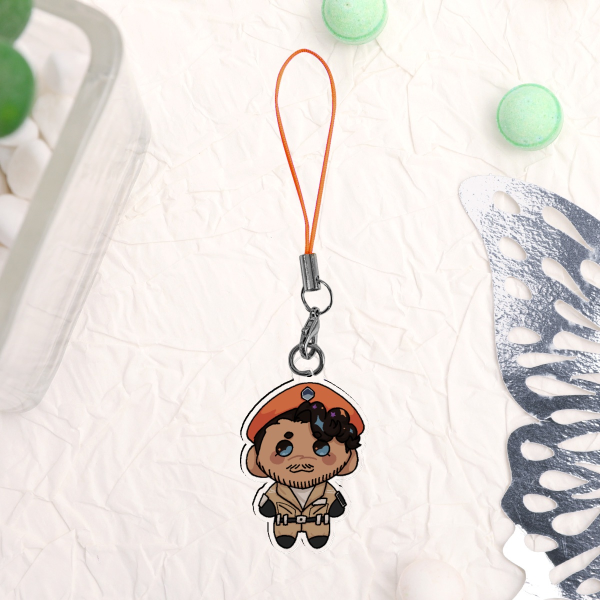 Engineer Mark Phone Charm!