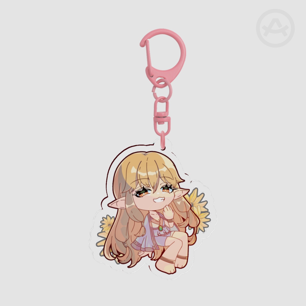 Serie Acrylic Keychain