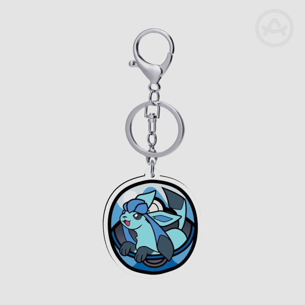 Glaceon Keychain