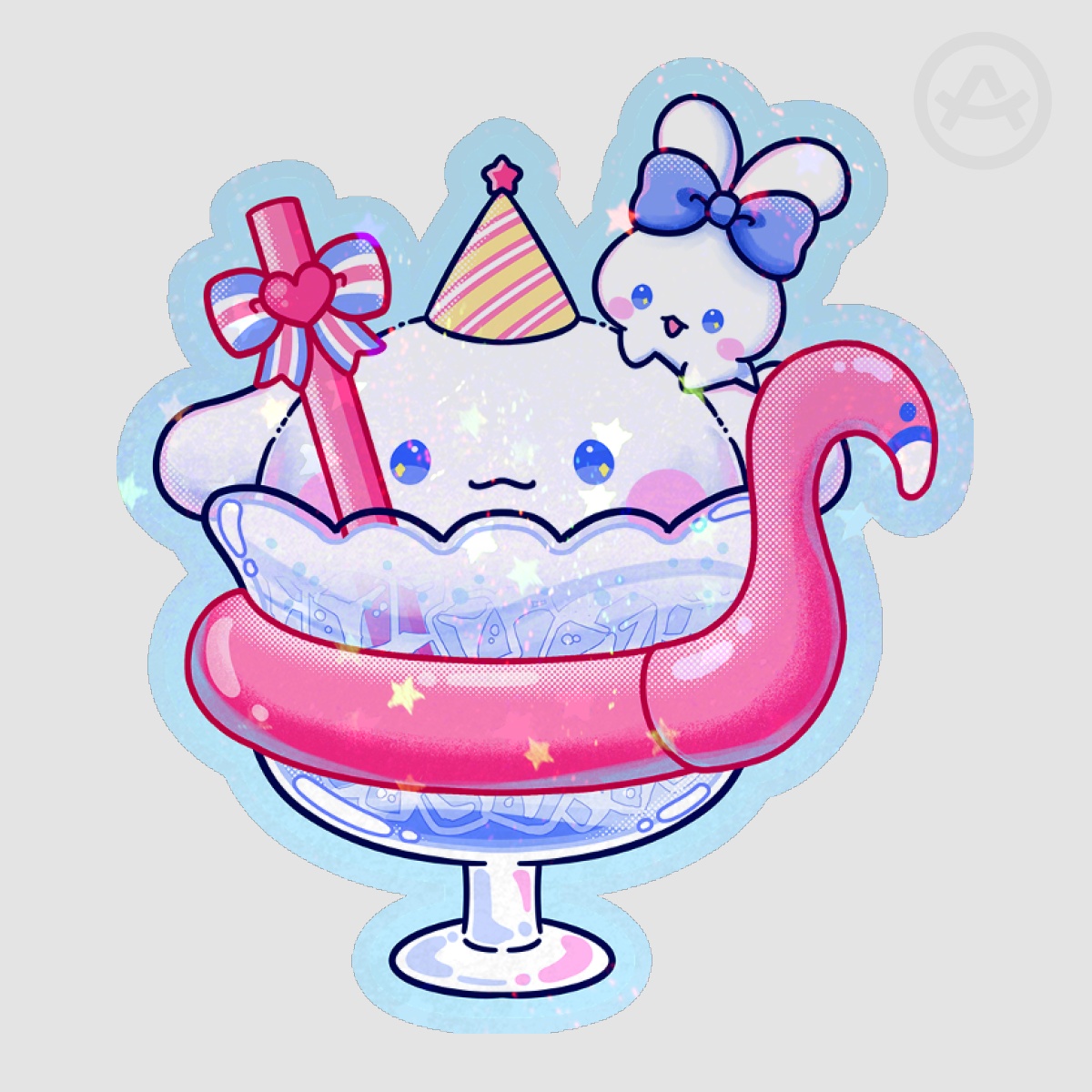 Cinnamoroll Die Cut Stickers