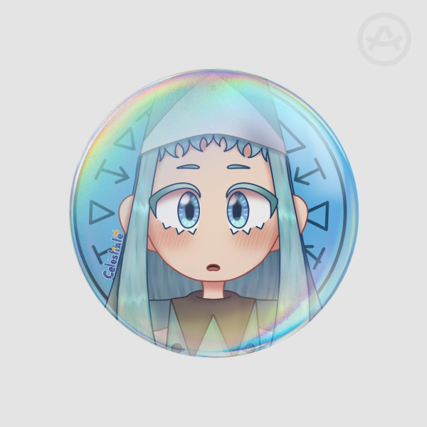 Witch Hat Atelier Richeh Rainbow Badge
