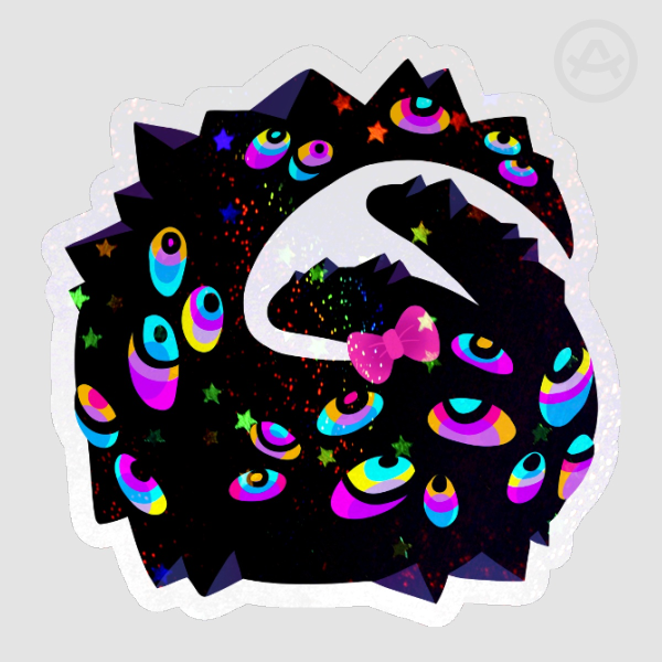 Jax Abstract Bunny Sticker