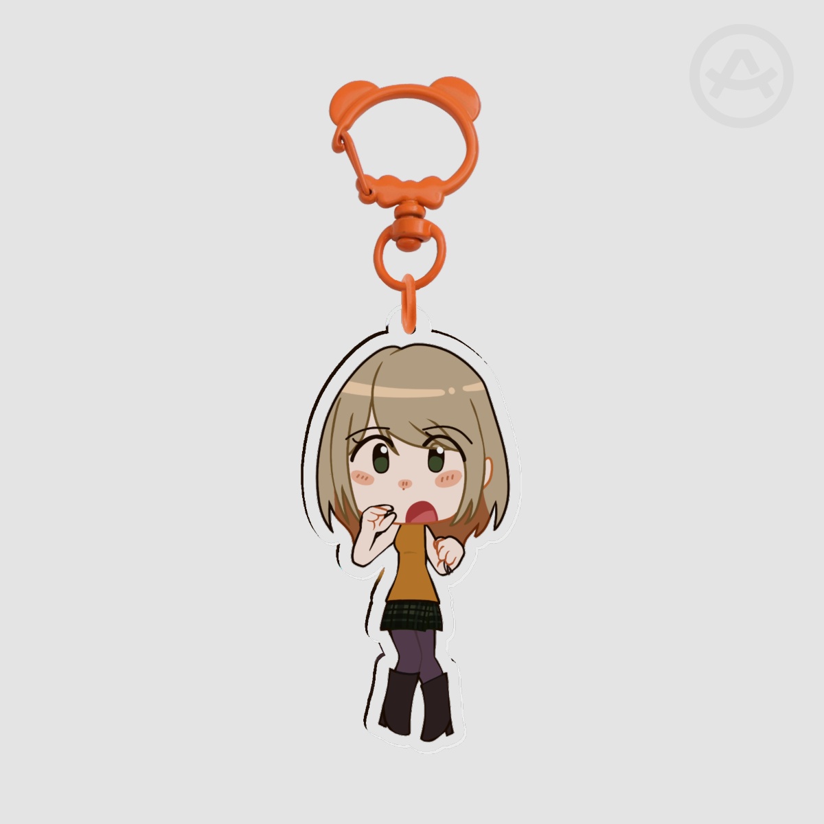 Ashley Graham Resident Evil 4 Chibi Keychain (Large)