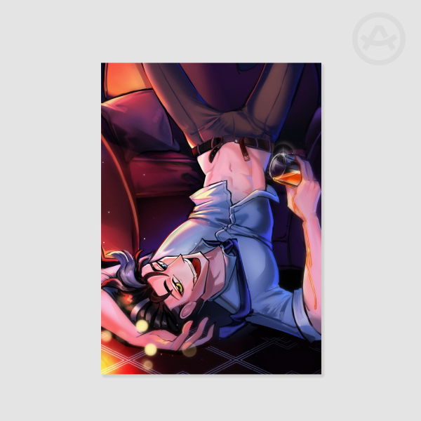 Vincent Whittman/ Human Vox || A5 print