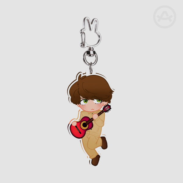 Will Sergeant Keychain