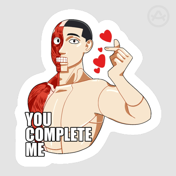 ILU! Sticker (Taro)