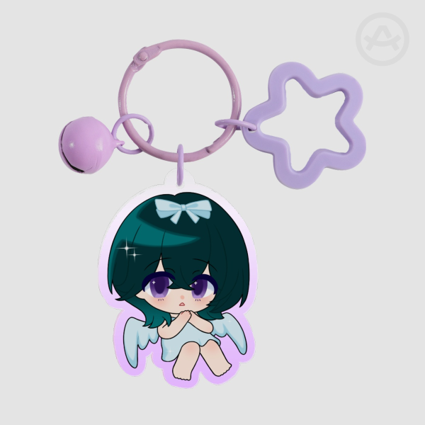 Alien Stage - Sua Devil Keychain