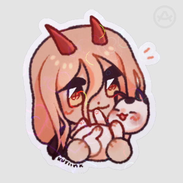 Power sticker