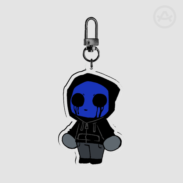 Eyeless Jack Keychain/Charm