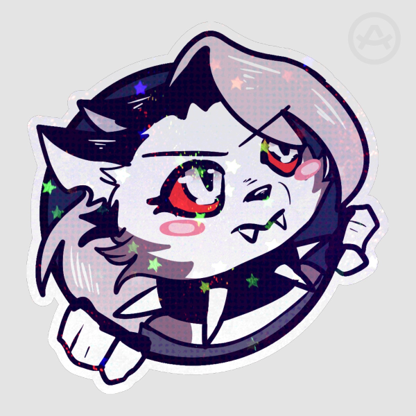 Baby Loona Sticker