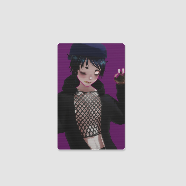 Zeb (UNAME) Lenticular Cards - 2.13"x3.35"(54x85mm)