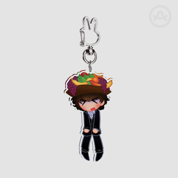 Ian McCulloch Keychain