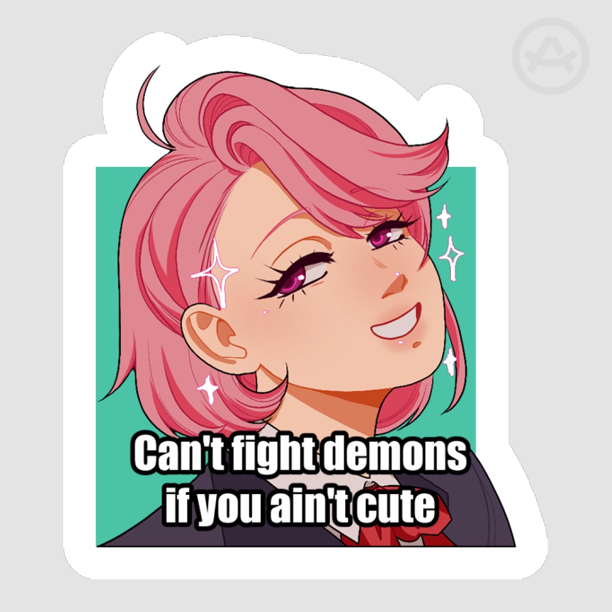Cute! Sticker (Aira)