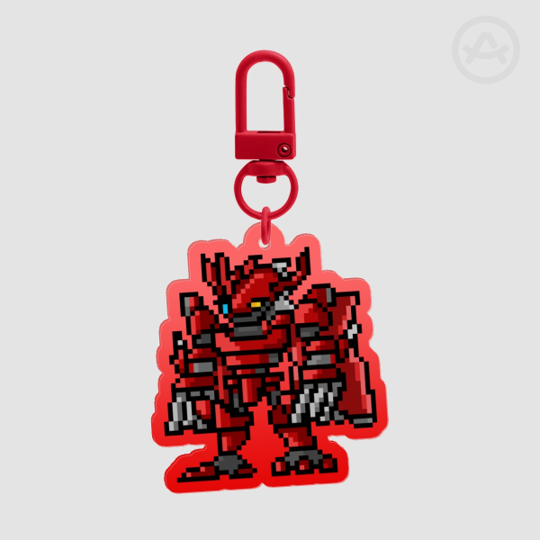 Fanart Series - Digimon Pixel Sprites Blitzgreymon