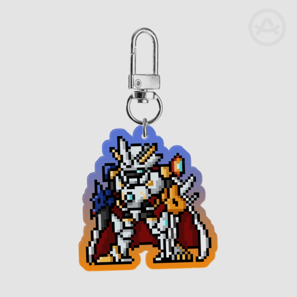 Fanart Series - Digimon Pixel Sprites Omegamon X