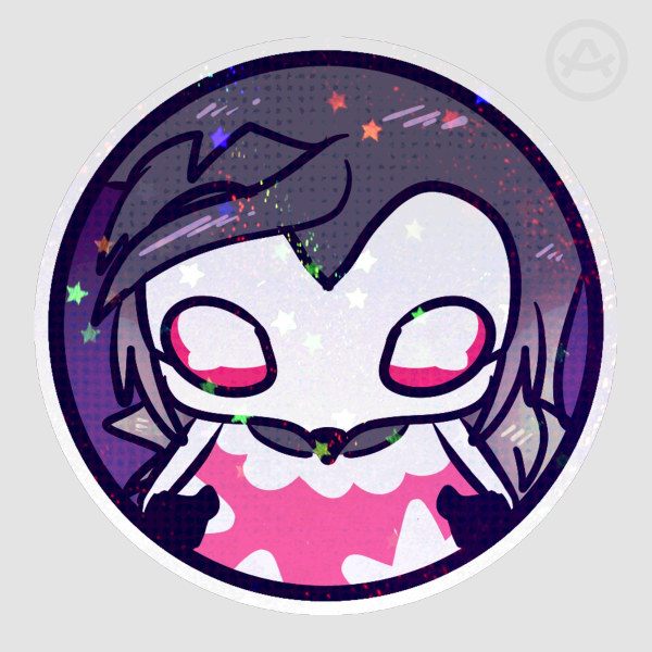 Baby Octavia Sticker