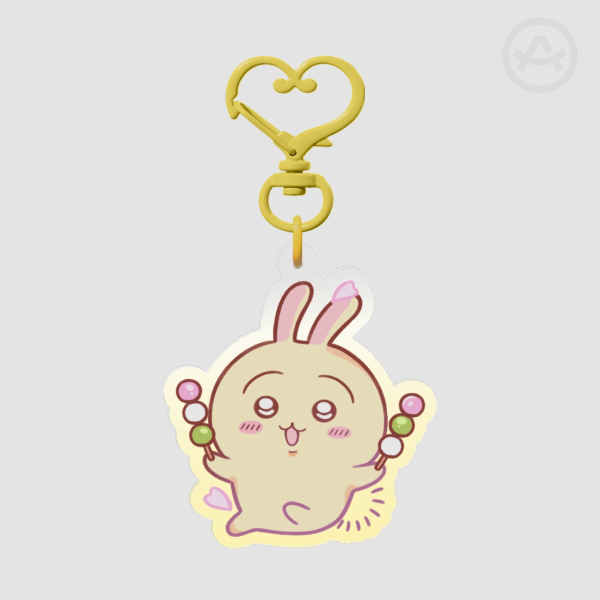 Usagi Sakura Season Acrylic Keychain