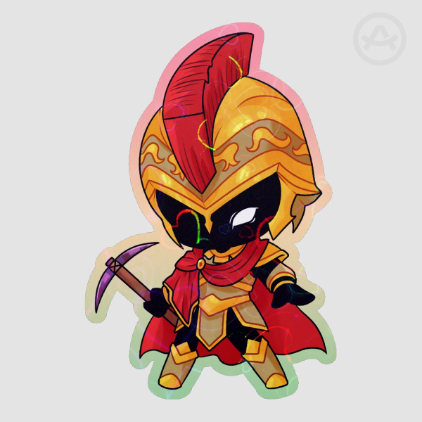 d3rlord3 Sticker