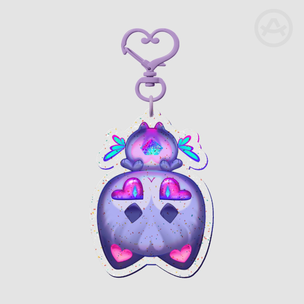Gatchi Keychain