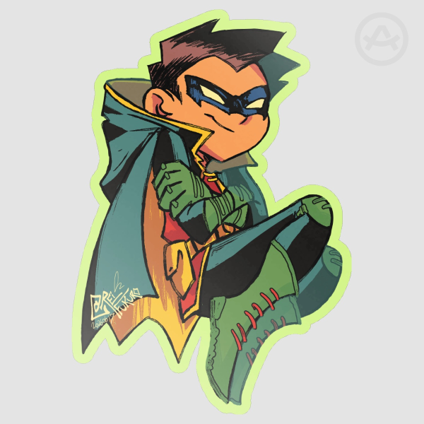 Robin - Vinyl Stickers