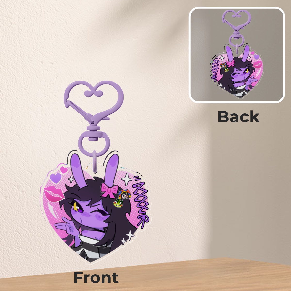 Acrylic Keychain