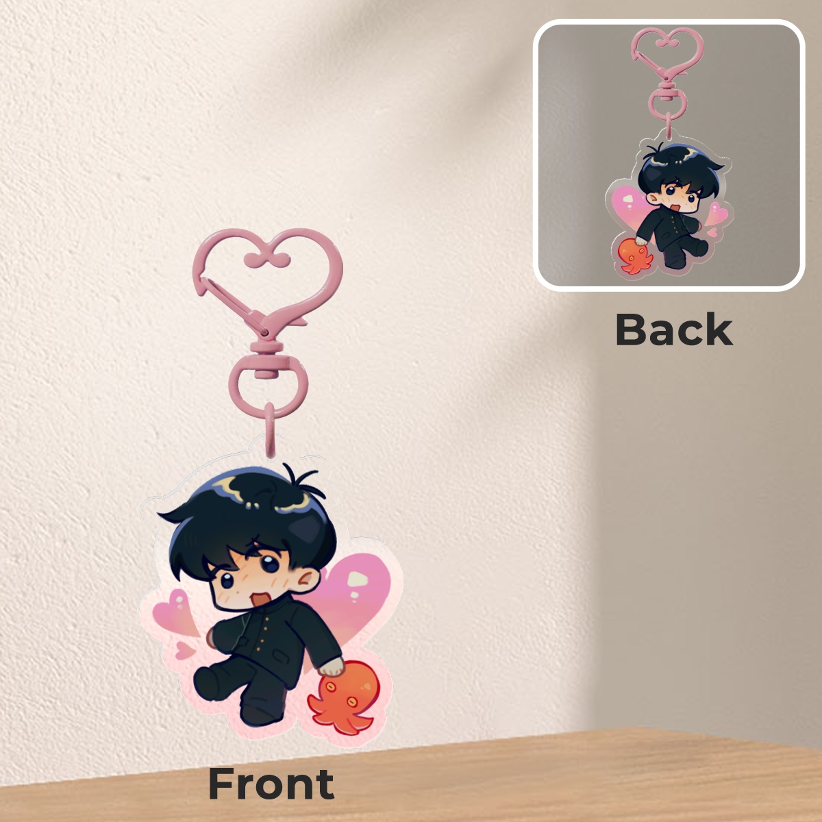 Acrylic Keychain
