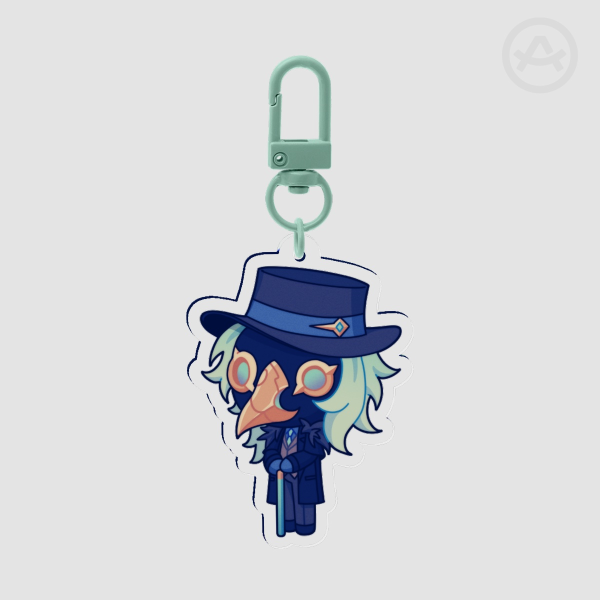 Dottore Segment 65 Keychain