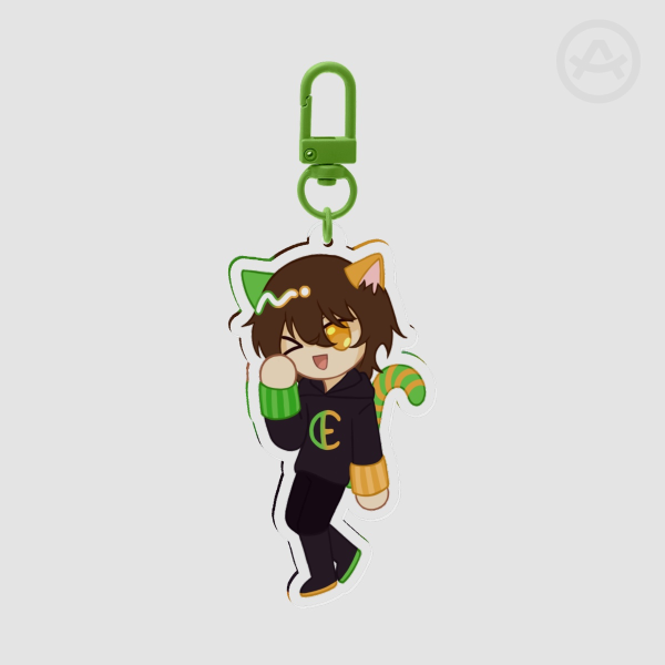 Kenadian Acrylic Keychain