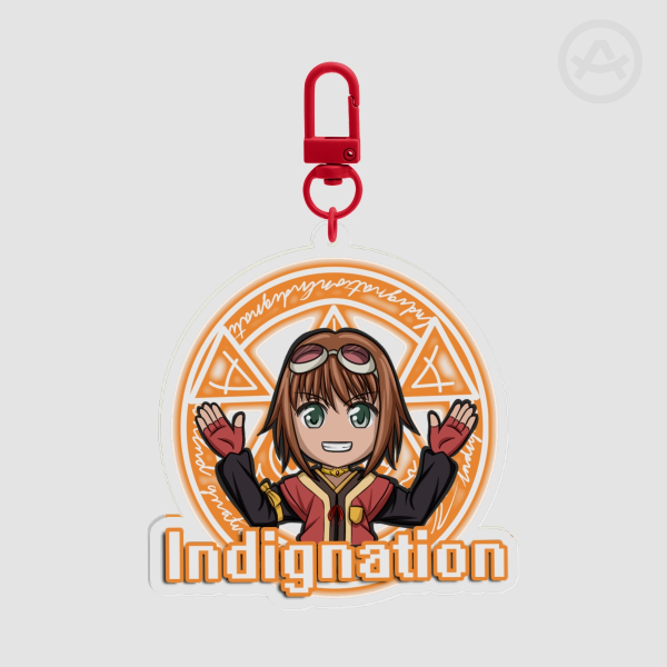 [Fan-Merch] Rita Mordio - Tales of Vesperia - Indignation Keychain