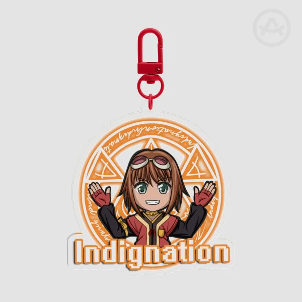 [Fan-Merch] Rita Mordio - Tales of Vesperia - Indignation Keychain
