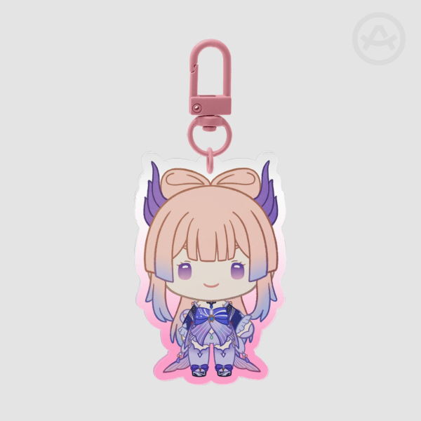 Kokomi Gradient Acrylic Keychains