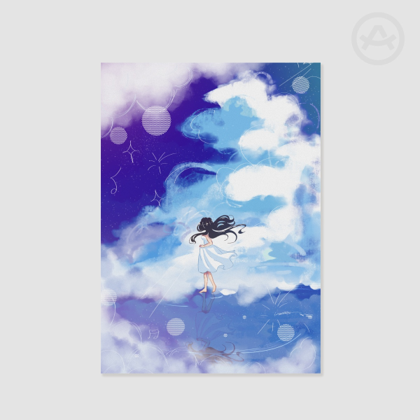 Cloud Dreamscape Poster
