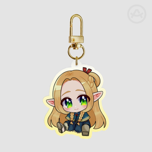 Dungeon Meshi - Marcille Acrylic Keychain