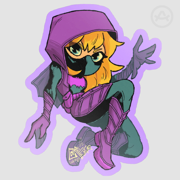 Spoiler - Vinyl Stickers