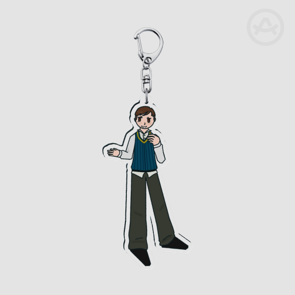 Gary Smith (Bully) Chibi Keychain