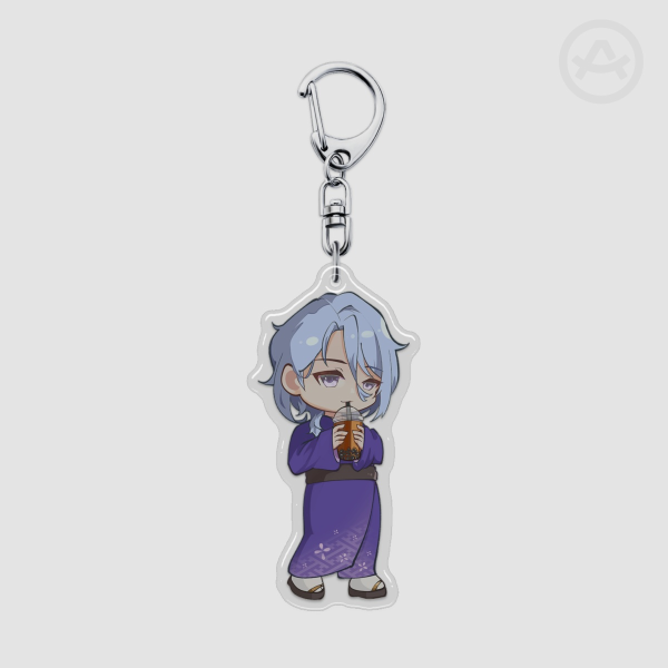Genshin Impact Summer Keychain - Ayato