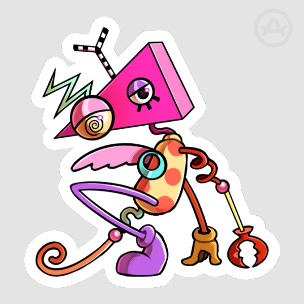 ZOOBLE Sticker