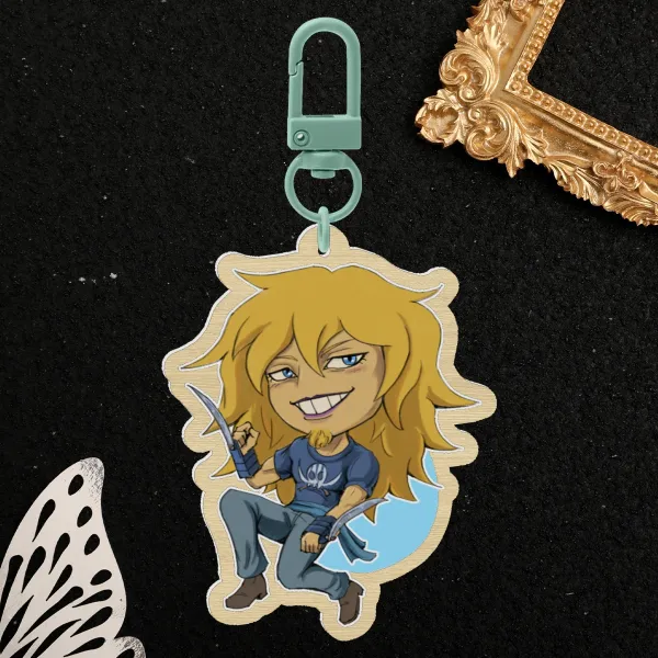 ONE PIECE Killer Keychain