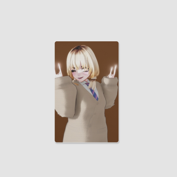 Cain (UNAME) Lenticular Cards - 2.13"x3.35"(54x85mm)