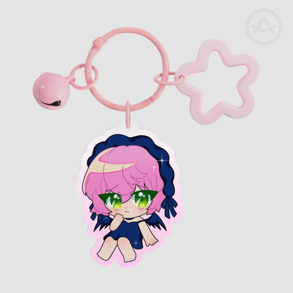 Alien Stage - Mizi Devil Keychain