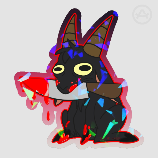 Ketchup Goat!
