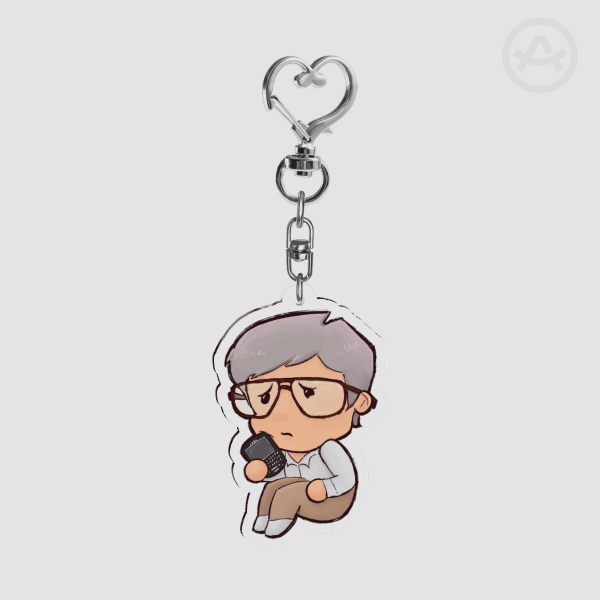 mike blackberry keychain