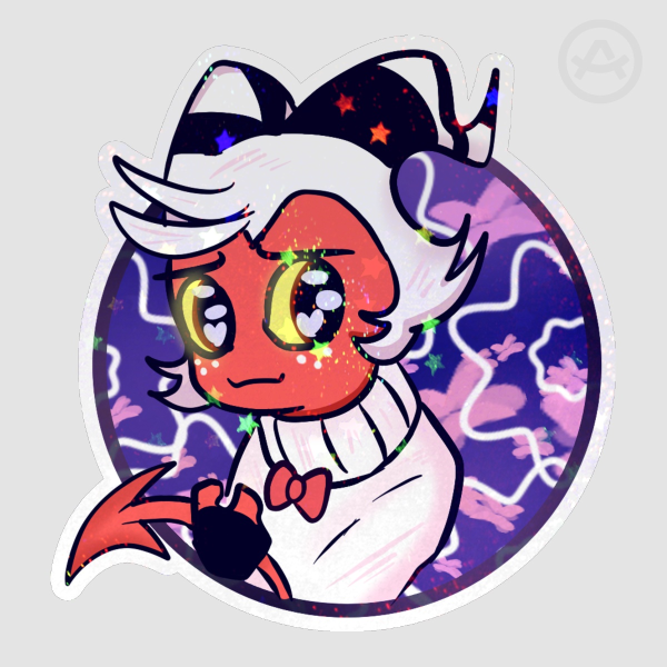 Baby Moxxie Sticker